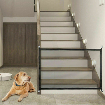 Retractable Mesh Pet Safety Gate