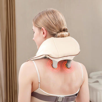 Wireless Heated Neck & Shoulder Massager