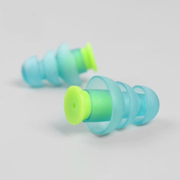 Soft Silicone Anti-Noise Earplugs