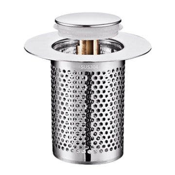 304 Stainless Steel Bounce Core Basin Drainer