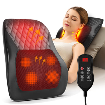 Heated Full Body Massager with Adjustable Intensity