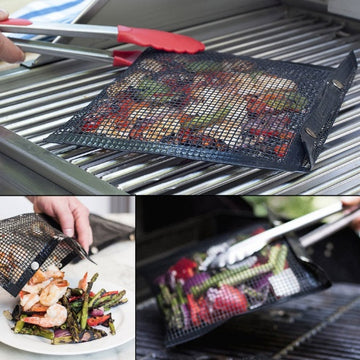Reusable Non-Stick Grill Mesh Bag