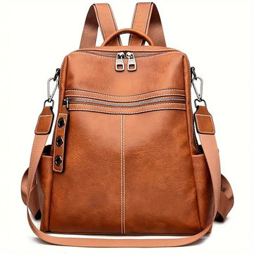 Convertible Faux Leather Purse