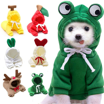 Cozy Drawstring Pet Sweater