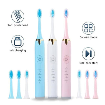 Multifunctional Oral Care Toothbrush