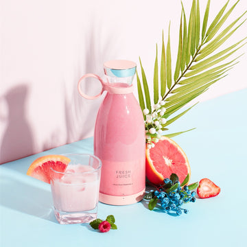 Portable Mini Blender for Smoothies & Milkshakes