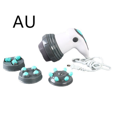 Electric Noiseless Vibration Kneading And Massage Roller