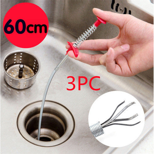 Kitchen Pass Sewer Dredge Spring