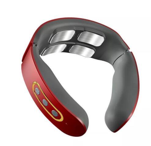 Electric Neck Massager with Heat & Multi-Technique Therapy