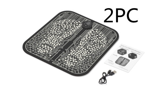 USB Rechargeable EMS Smart Foot Massager for Plantar Relief
