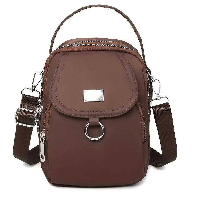 Waterproof Oxford Crossbody Bag