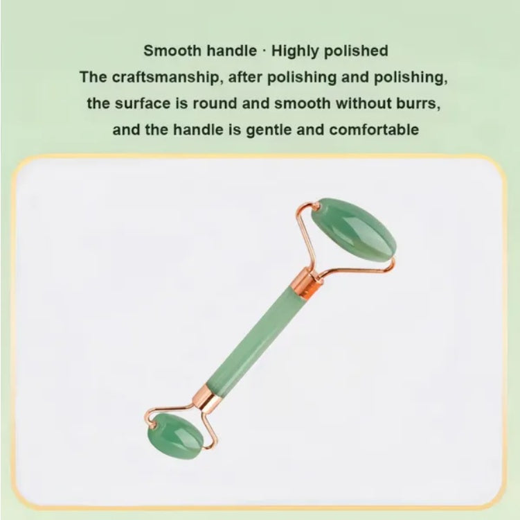 Jade Roller & Gua Sha Set