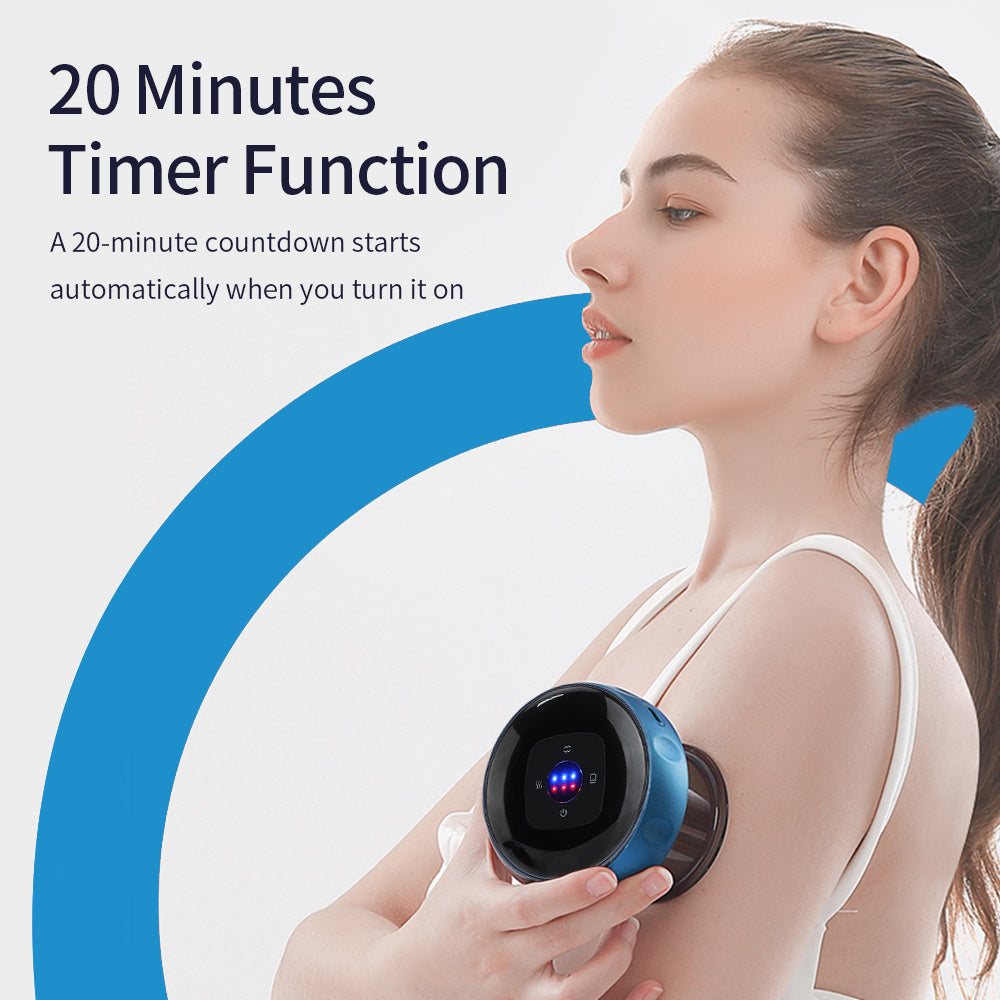 Smart Breathing Massager – Multi-Function Gua Sha Instrument