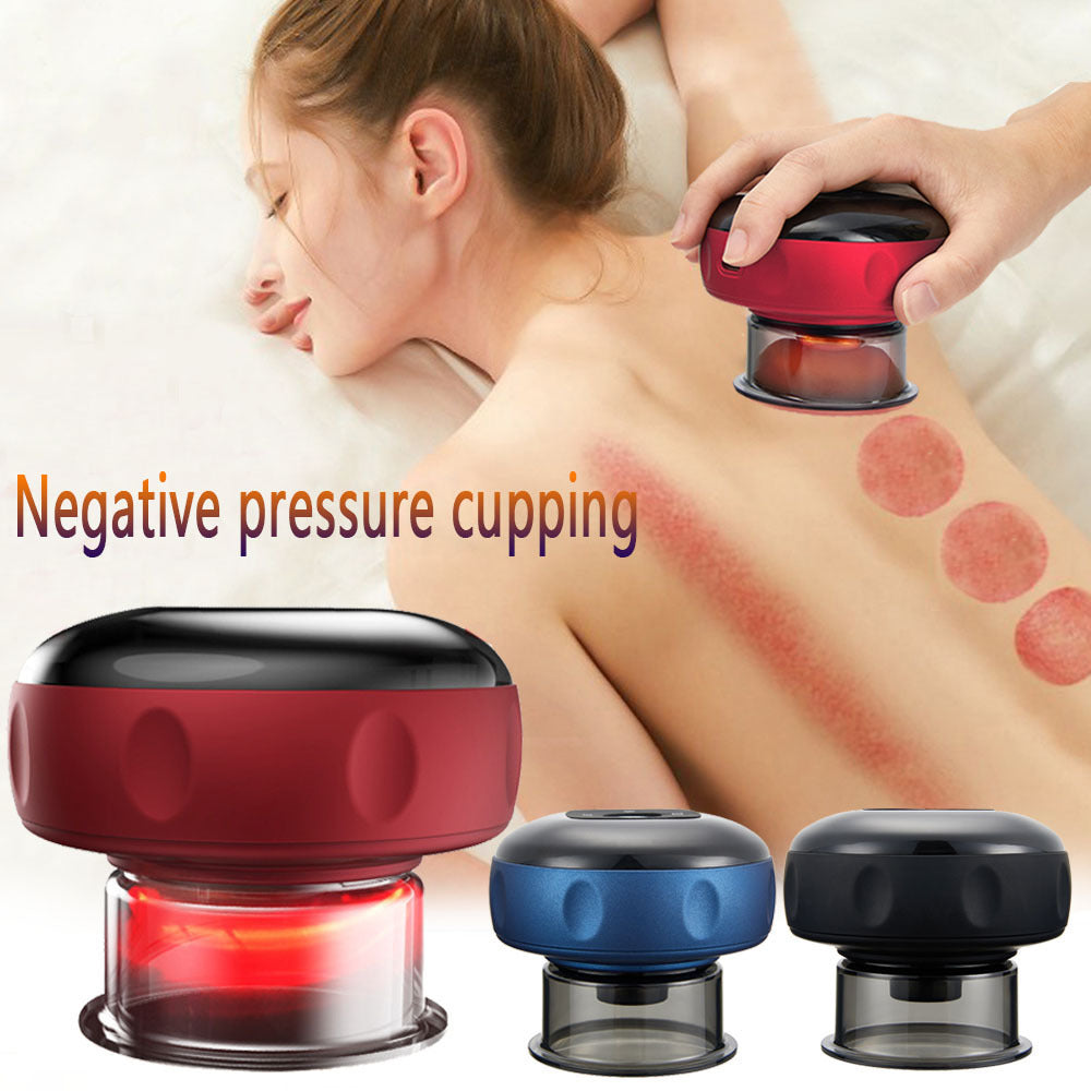 Smart Breathing Massager – Multi-Function Gua Sha Instrument