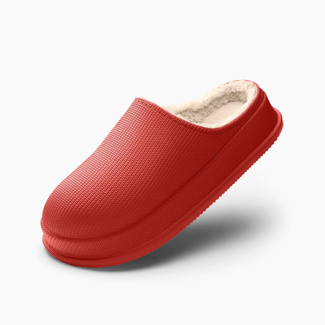 Couple Waterproof Non-slip Warm Home Cotton Slippers