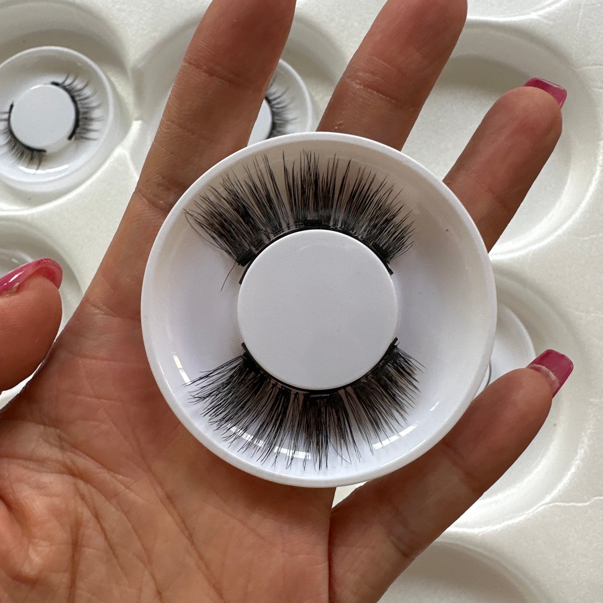 Magnetic Suction Mink False Eyelashes