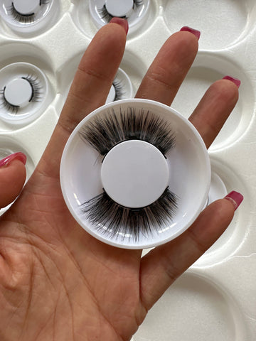 Magnetic Suction Mink False Eyelashes