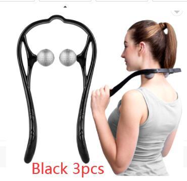 Plastic Pressure Point Therapy Neck Massager
