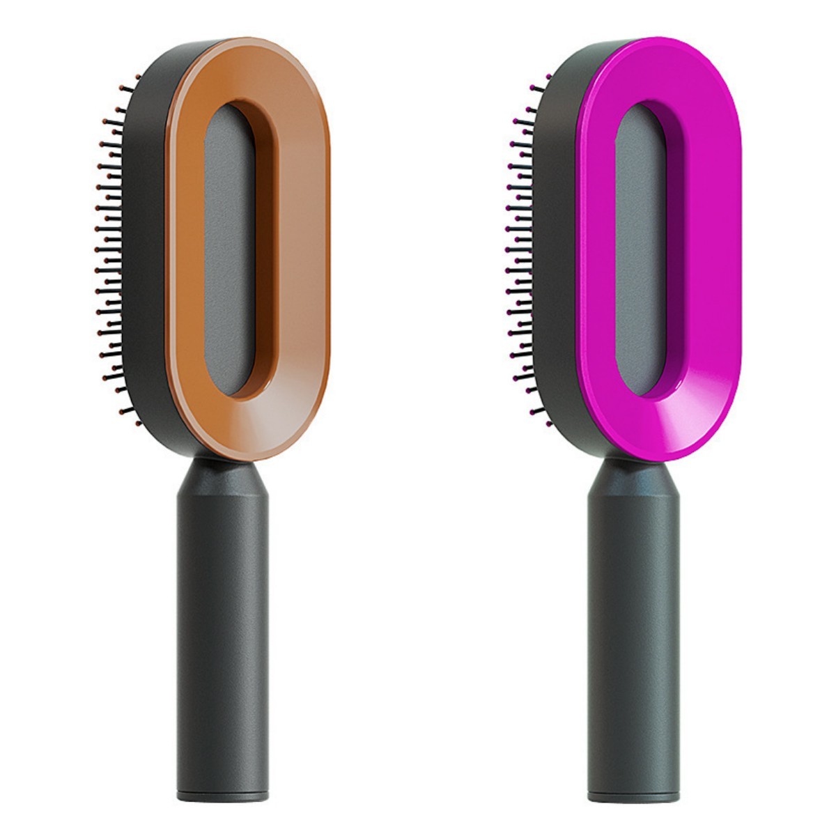 Self-Cleaning Hair Brush for Women