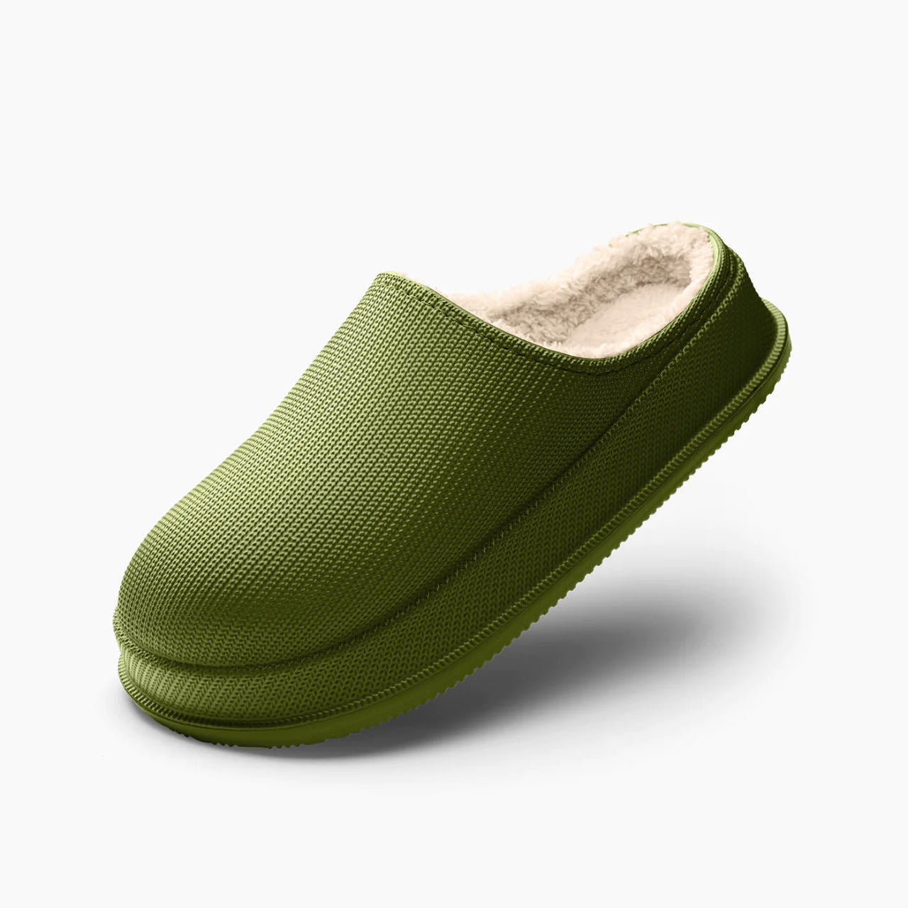 Couple Waterproof Non-slip Warm Home Cotton Slippers