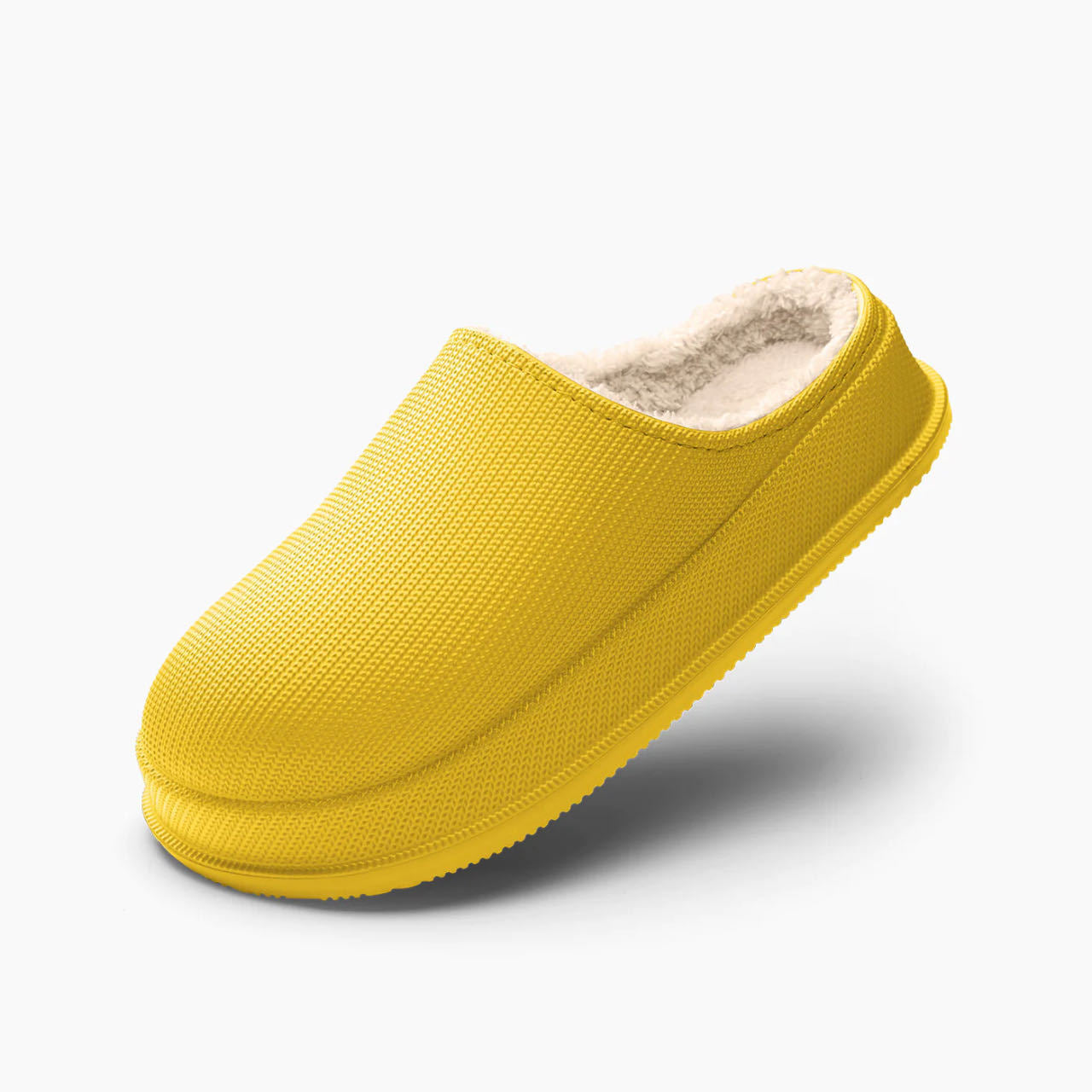 Couple Waterproof Non-slip Warm Home Cotton Slippers