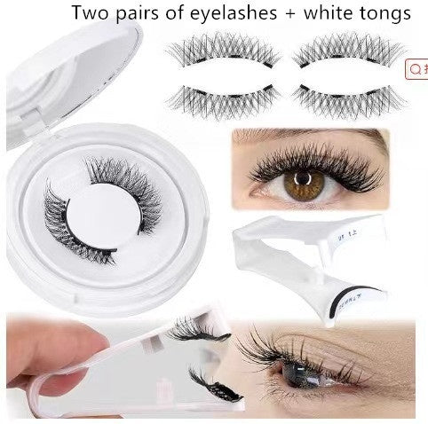 Magnetic Suction Mink False Eyelashes
