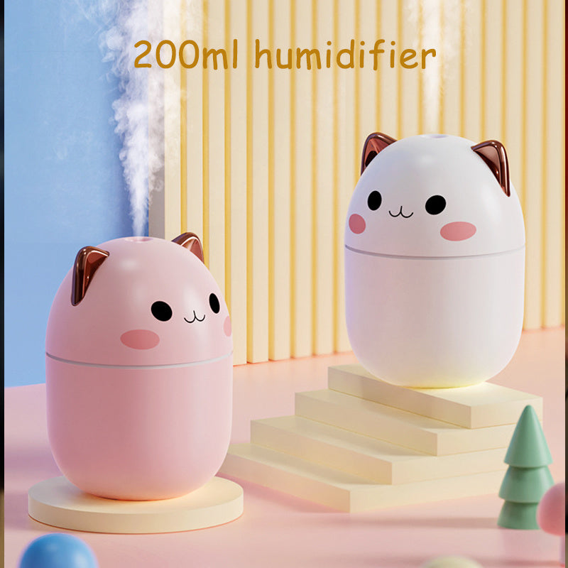 Stylish ABS Humidifier with Aroma Diffuser