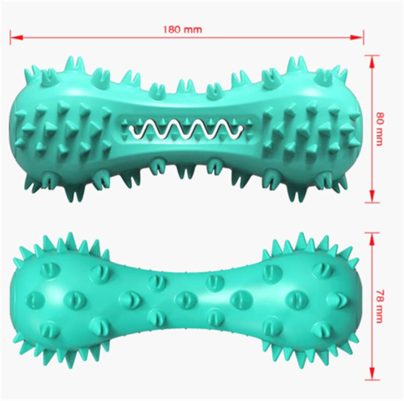 Interactive Dog Toothbrush Chew Toy
