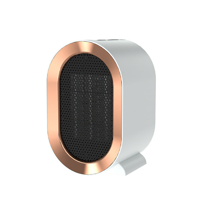 Desktop Electric Heater Mini Portable Fan Heater