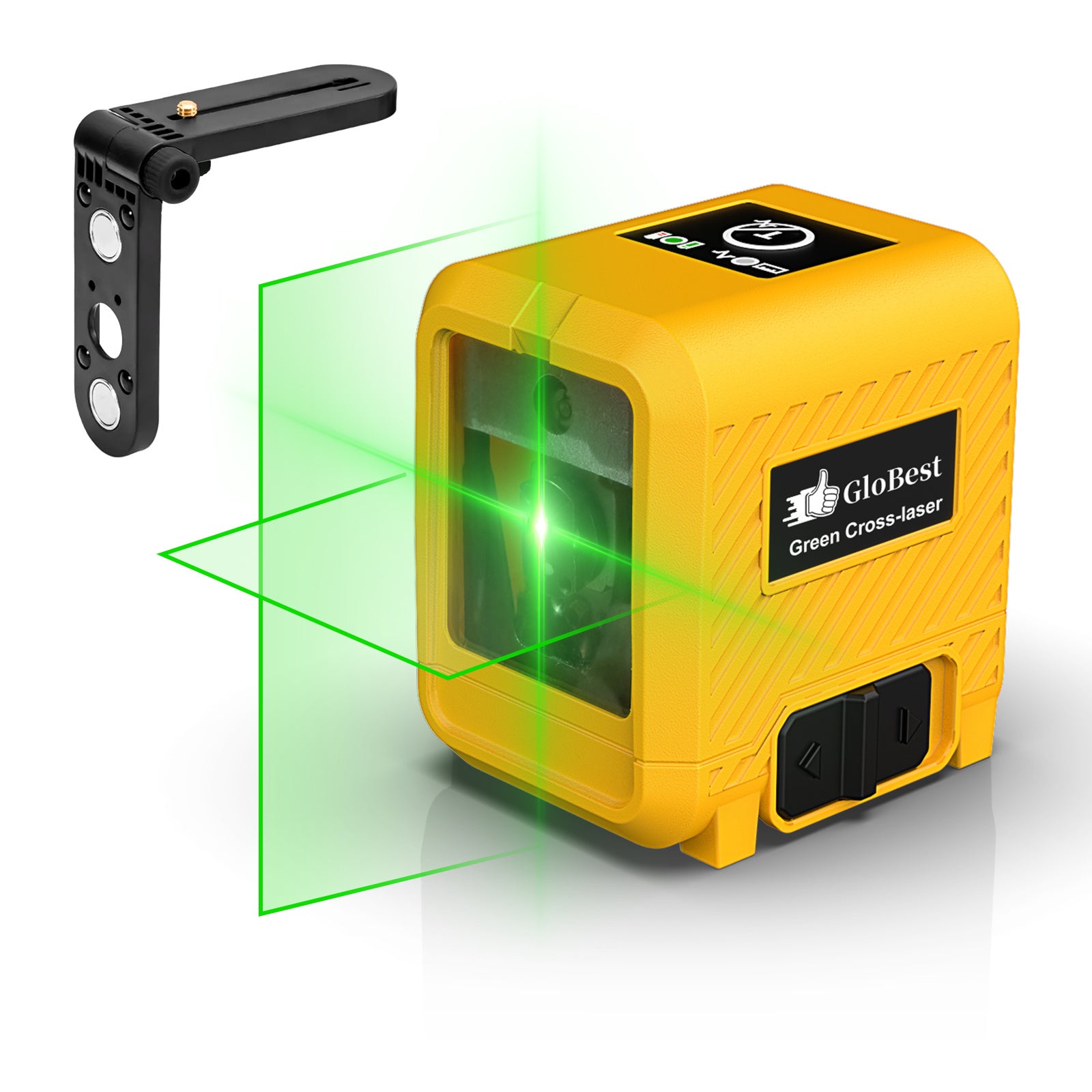 Ultra-Bright Green Laser Level – Self-Leveling & Portable