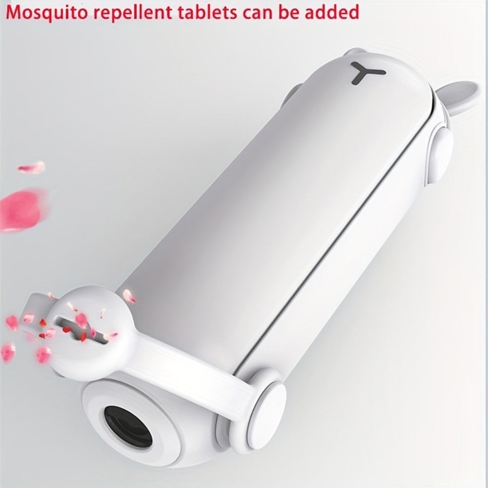 3-in-1 Portable Folding Handheld Fan
