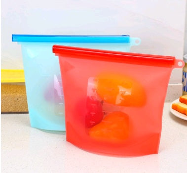 Food Grade Silicone Fresh-Keeping Storage Bags