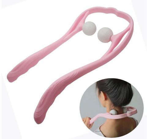 Plastic Pressure Point Therapy Neck Massager