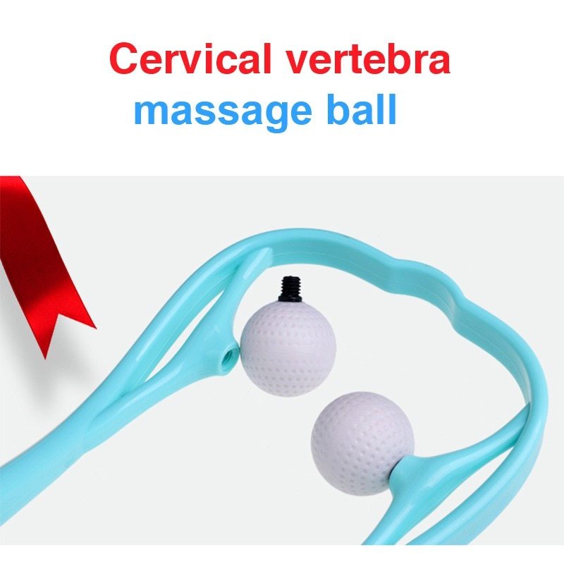 Plastic Pressure Point Therapy Neck Massager