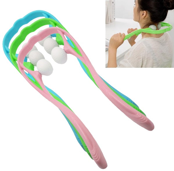Plastic Pressure Point Therapy Neck Massager