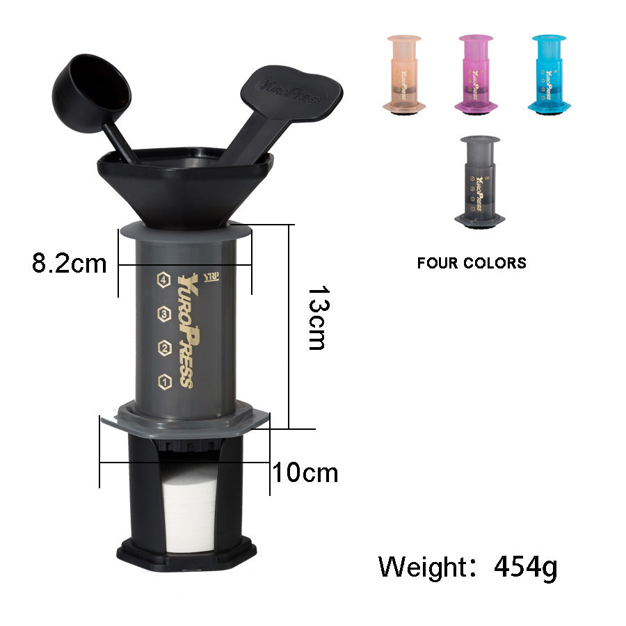 Portable French Press Coffee & Tea Maker