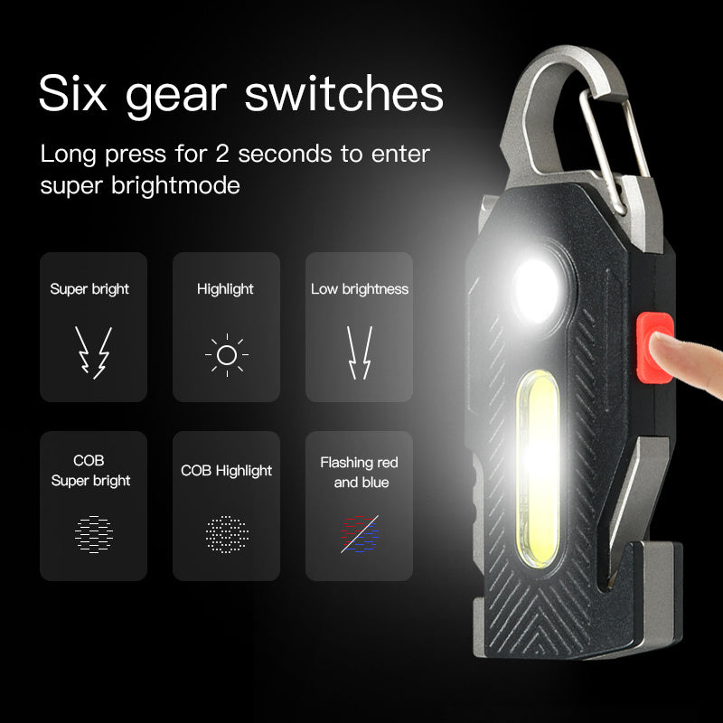 Multifunctional Handheld Emergency Light