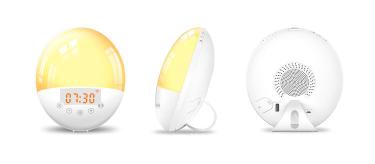 WiFi Voice-Controlled Sunrise Alarm Clock
