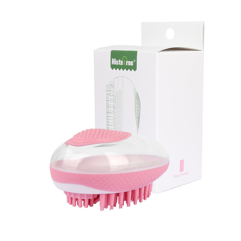 2-in-1 Pet Bath & Grooming Brush