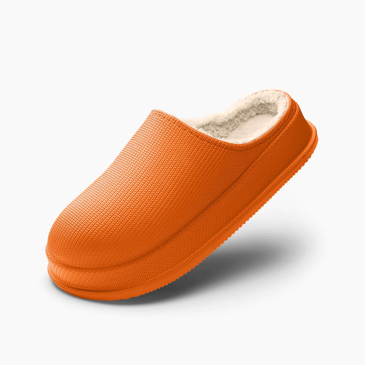 Couple Waterproof Non-slip Warm Home Cotton Slippers