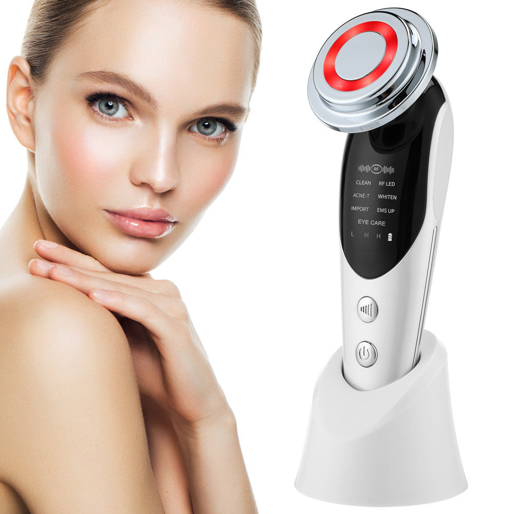 Multifunctional Facial Massager with Light Therapy & EMS Micro-Current
