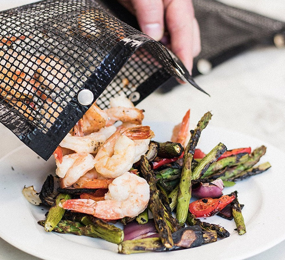 Reusable Non-Stick Grill Mesh Bag