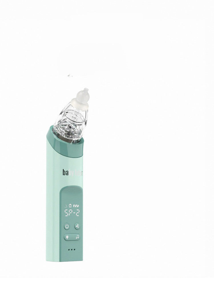 Adjustable 9-Level Nasal Aspirator & Blackhead Remover with Soothing Music