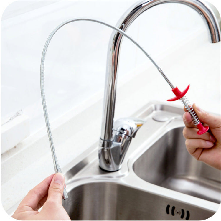 Kitchen Pass Sewer Dredge Spring