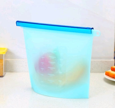 Food Grade Silicone Fresh-Keeping Storage Bags