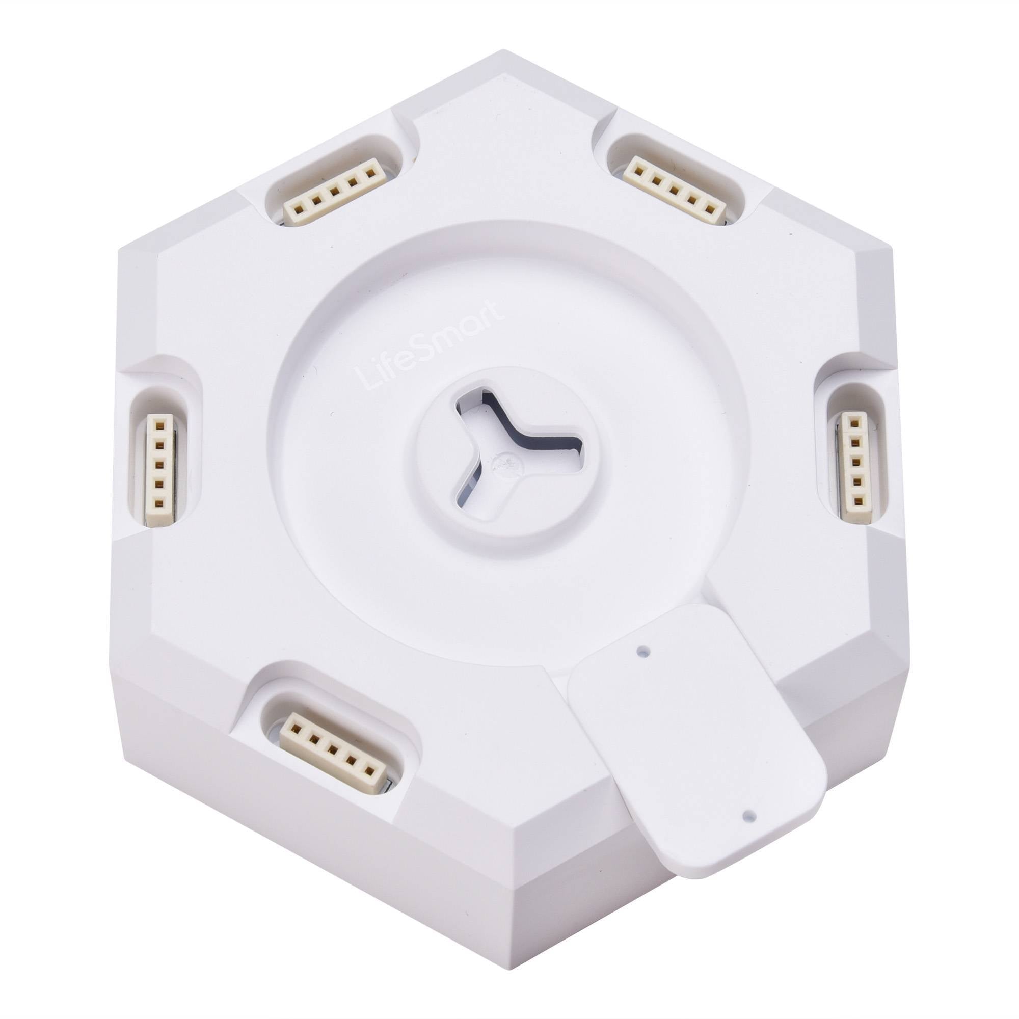 Hexagon LED Smart Light – Colorful Modular Illumination