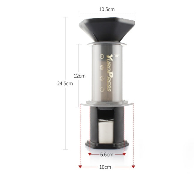 Portable French Press Coffee & Tea Maker