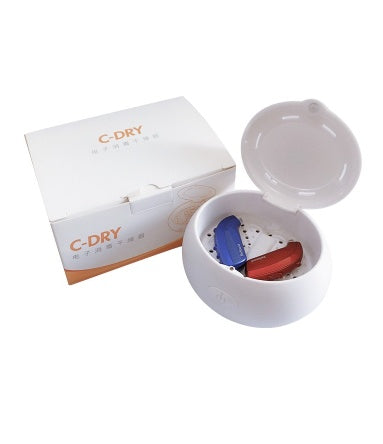 Electronic Hearing Aid Dryer Case