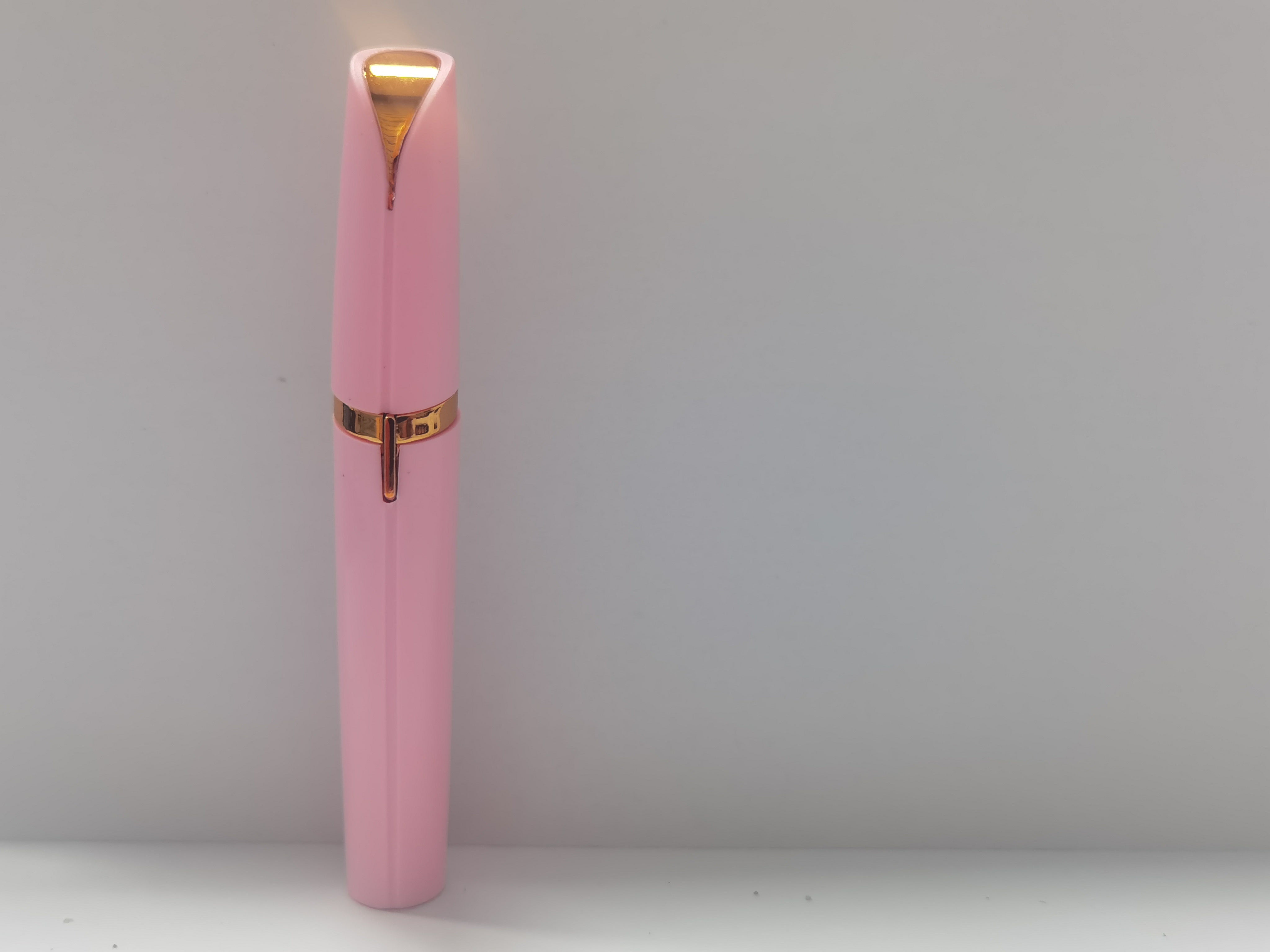 Mini Electric Eyebrow Trimmer – Painless Razor Epilator with LED Light