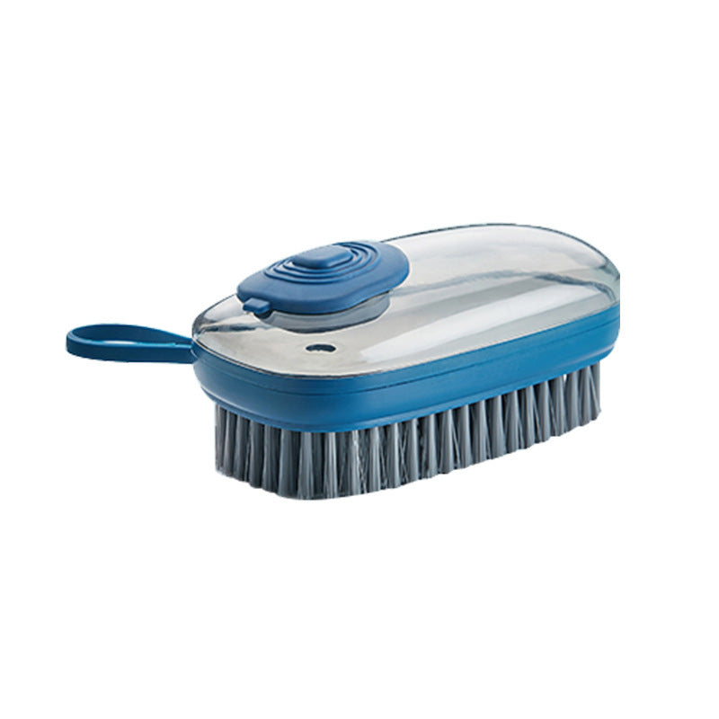 Ergonomic ABS Cleaning Brush with Fixed Point Quantitative Design